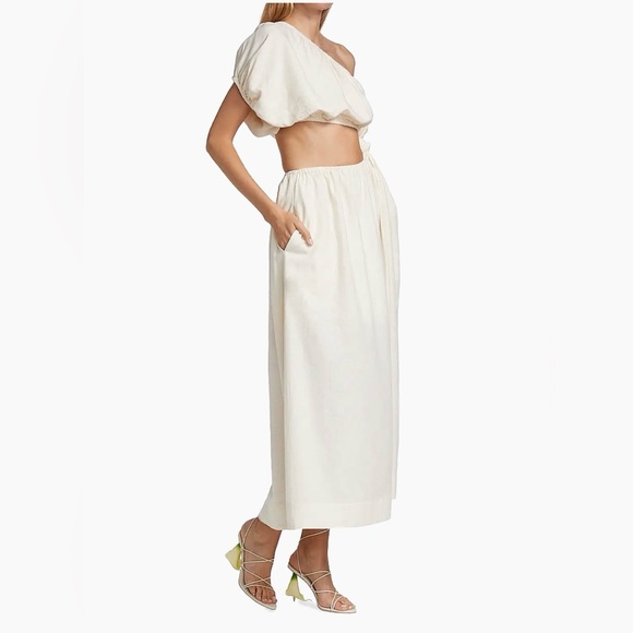 Farm Rio Linen Knot Dress - Picture 3 of 9